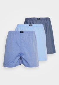 3 PACK - Cuecas boxer - blue