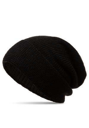 Caspar Beanie - schwarz