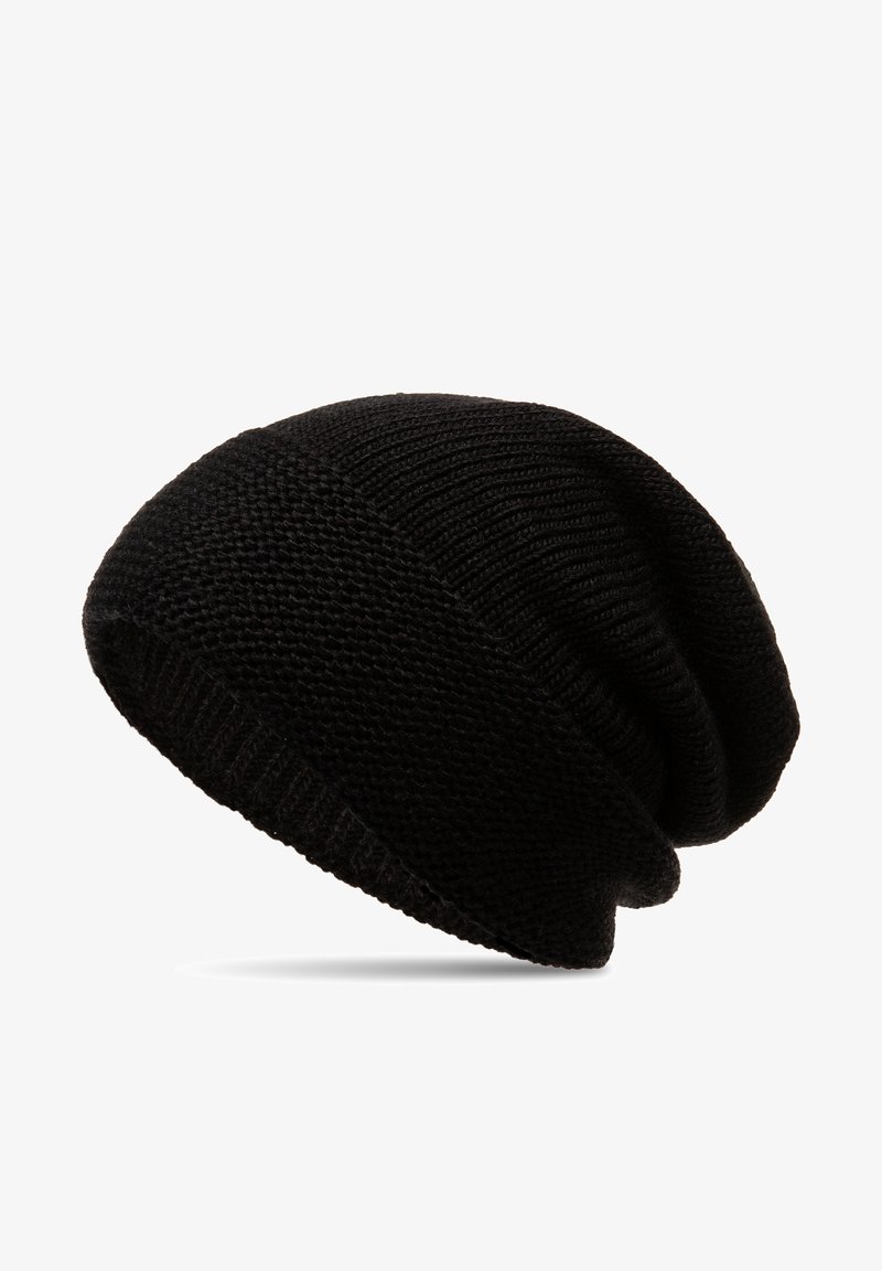 Caspar Beanie - schwarz