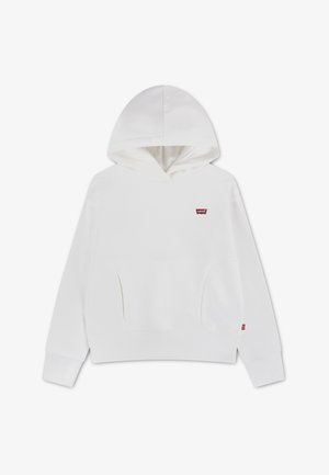 Levi's®, BATWING PATCH - Суитшърт с качулка - bright white