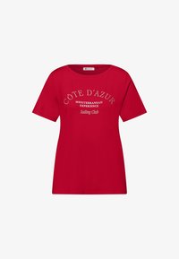 Ausgewählt, salsa red