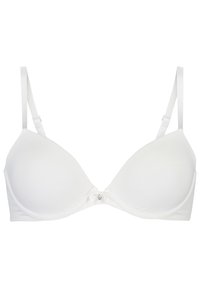 P&M plunge - Underwired bra - white