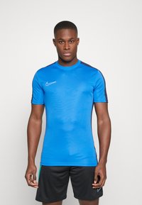 Nike Performance - ACADEMY 23 TOP BRANDED - Sport T-Shirt - royal blue/obsidian/white Thumbnail-Bild 1