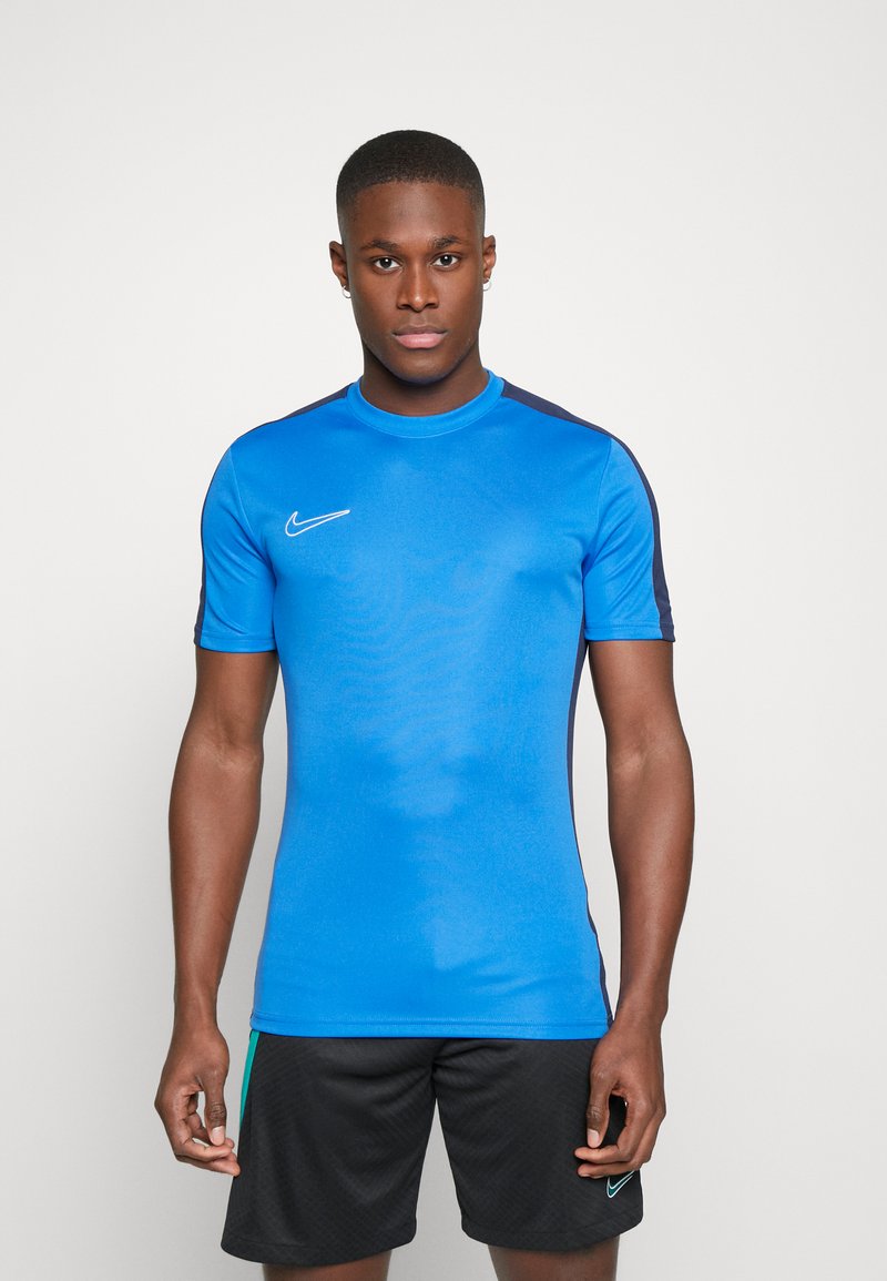 Nike Performance - ACADEMY TOP BRANDED - T-skjorte til trening - royal blue/obsidian/white, Forstørre