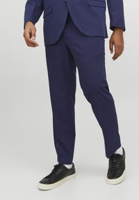 Jack & Jones - FRANCO TROUSER - Pantalones - medieval blue Imagen en miniatura 1