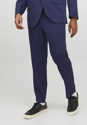 FRANCO TROUSER - Broek - medieval blue