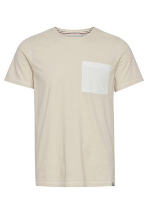 Blend, BHBENEDIKT - T-Shirt print - oyster gray