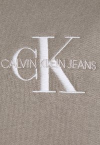 Calvin Klein Jeans Felpa con cappuccio - light grey