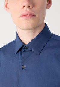 Calvin Klein SLIM SHIRT - Finskjorte - steel blue