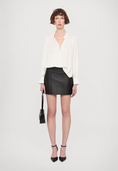 The Kooples JUPE - Lederrock - black
