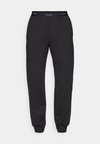 JOGGER ICON COTTON TERRY - Pyjamabroek - black