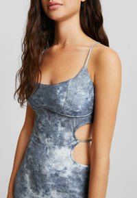 Bershka Jumper dress - blue