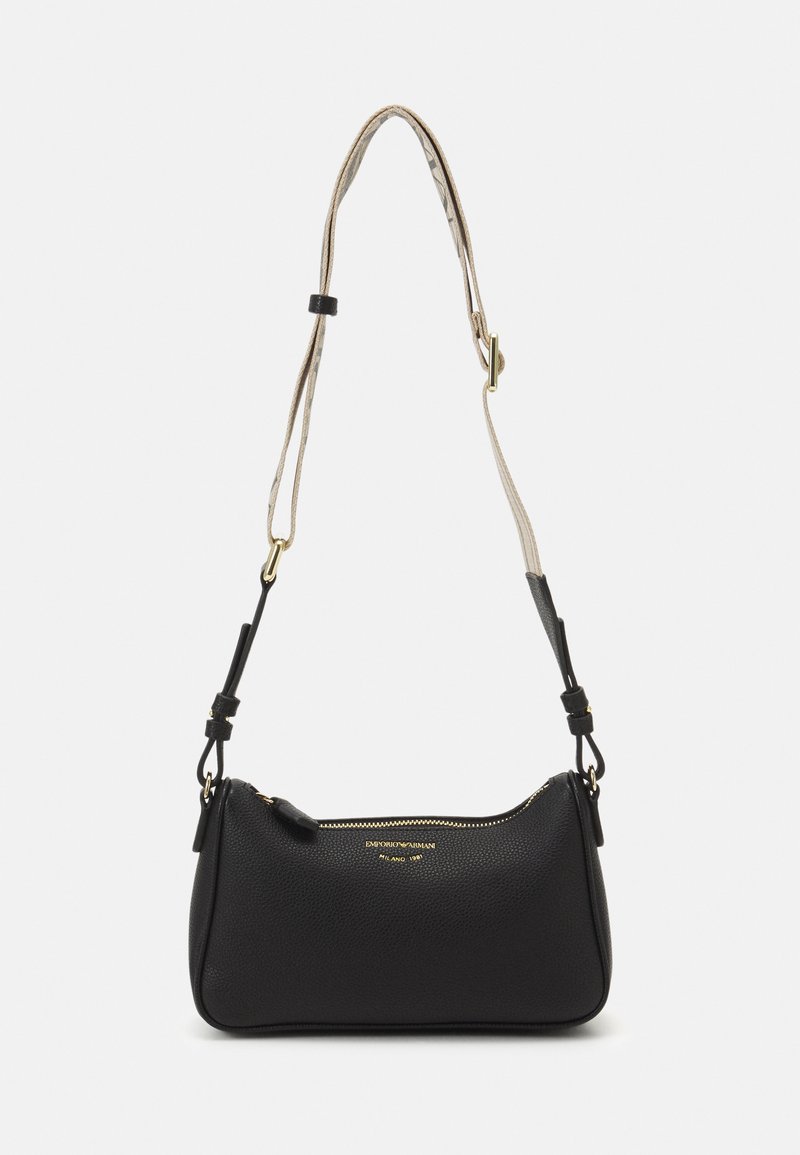 Emporio Armani BAGUETTE BAG Across body bag black Zalando