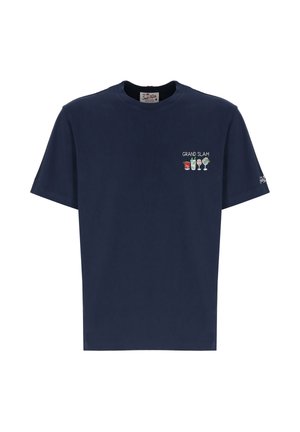 MC2 Saint Barth, T-SHIRT  - T-shirt con stampa - blu