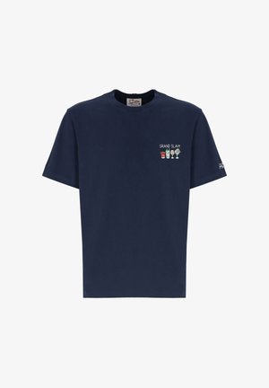 MC2 Saint Barth, T-SHIRT - T-shirt con stampa - blu