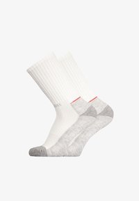 Unselected, white