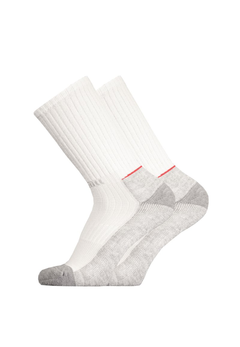 UphillSport WANDER- 'VIRVA' 2ER PACK - Socks - white