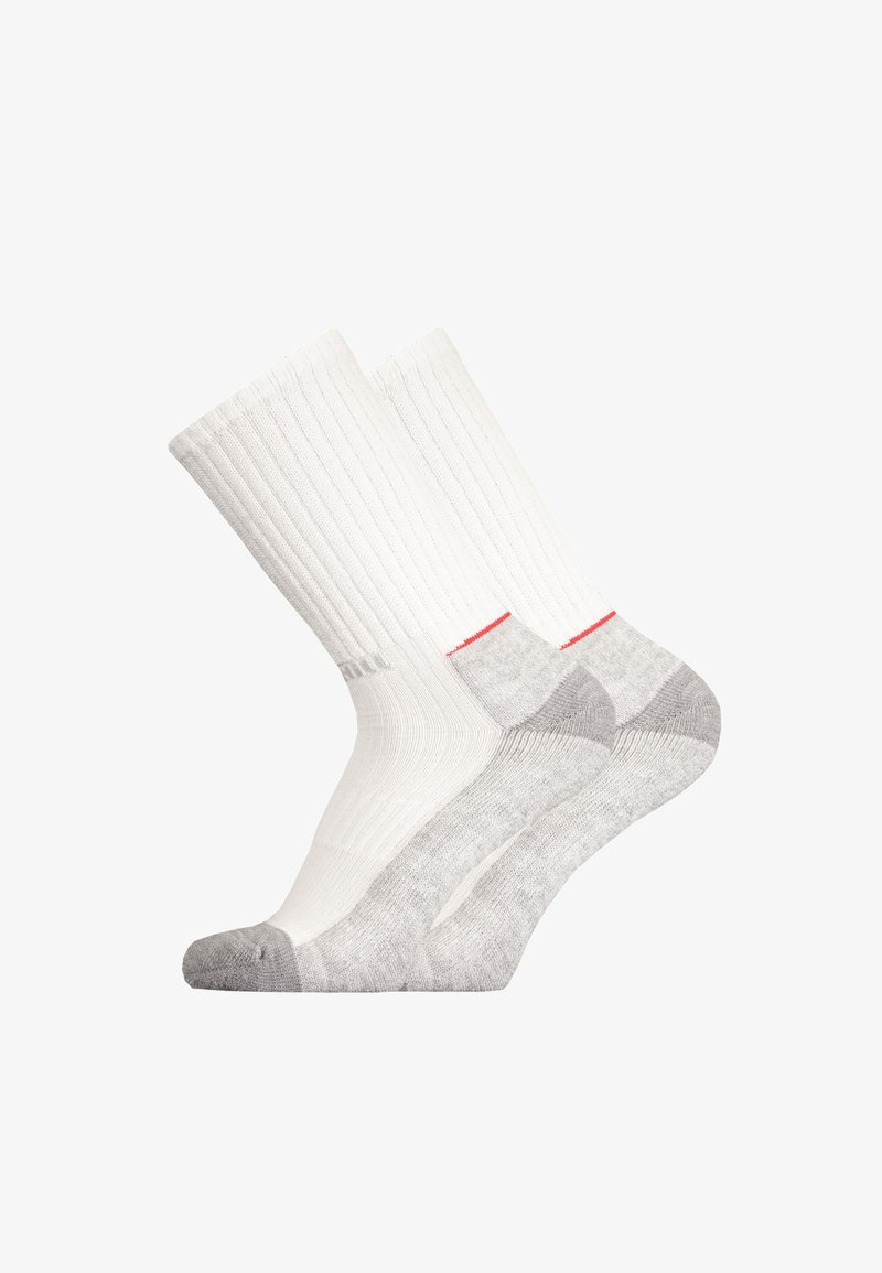 UphillSport WANDER- 'VIRVA' 2ER PACK - Socks - white