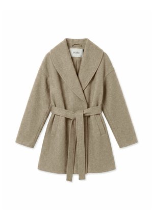 Vero Moda, COAT AWMARIA COAT - Abrigo clásico - greige