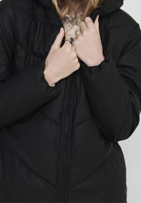 JDY Abrigo de invierno - black