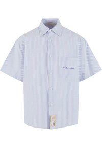 OVERSIZED SHORT SLEEVE SHIRT - Overhemd - blue