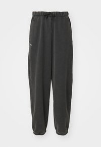 ICON WASH PANT - Træningsbukser - black/white