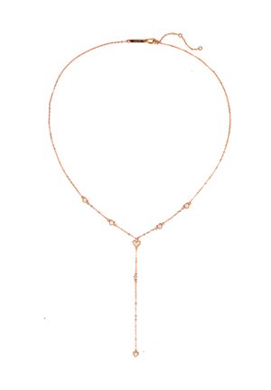 HEARTS Y - Collar - rose gold-coloured
