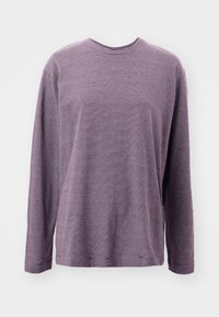 CRISP JERRY TEE - Topper langermet - plum perfect/iced aqua