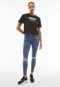 Freddy Vaqueros rectos - denim chiaro