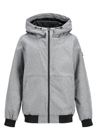 Jack & Jones Junior Allvädersjacka - light gray melange