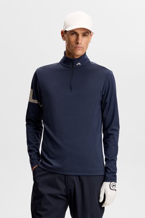 HEATH STRIKE MID LAYER - Langarmshirt - jl navy