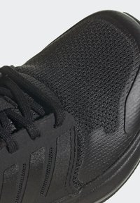 adidas Performance RAPIDASPORT BOUNCE LACE - Zapatillas running asfalto - core black   core black   iron metallic