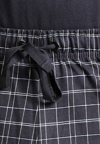 Schiesser SET - Pyjama set - anthrazit
