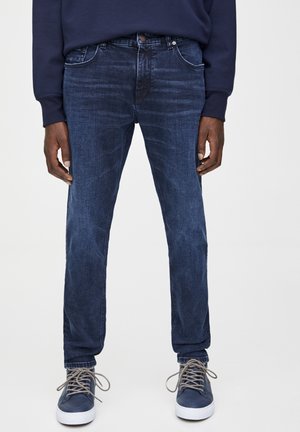 Jeans slim fit - dark-blue denim