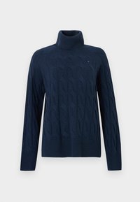 SOFT CABLE ROLL - Jersey de punto - dark night navy