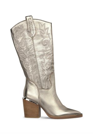 Cowboy-/Bikerboot - bronce