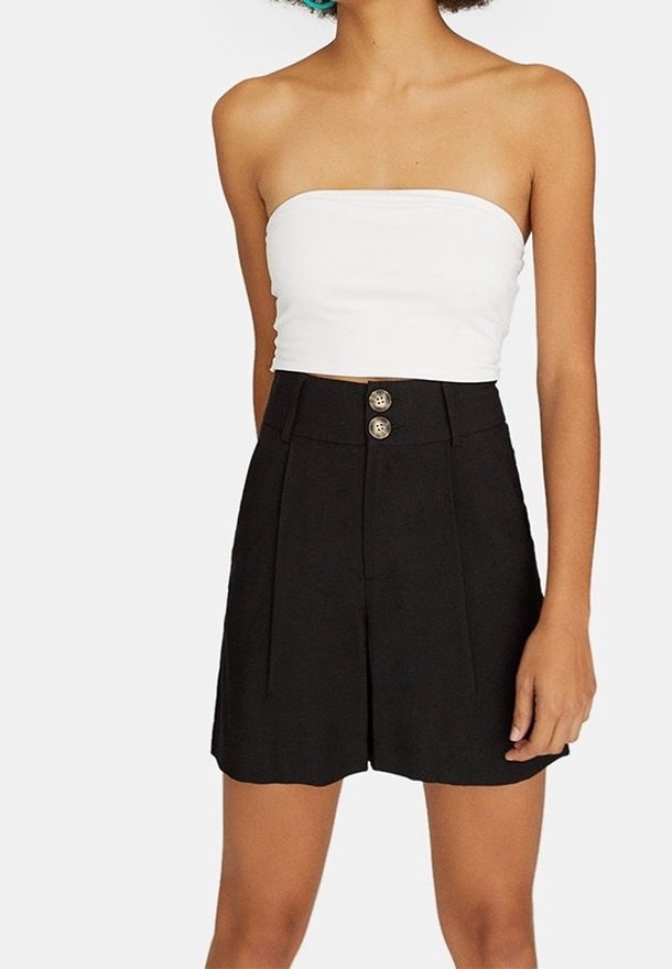 Stradivarius Short - black