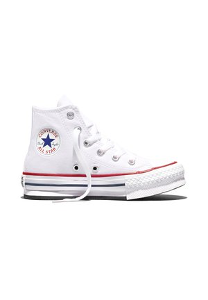 CHUCK TAYLOR ALL STAR LIFT CANVAS PLATFORM UNISEX - Baskets montantes - white/garnet/navy