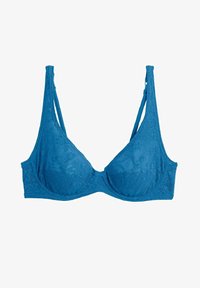 Non selezionato, blue floral