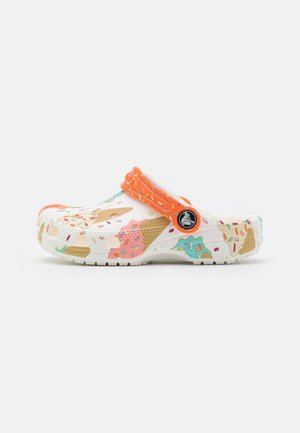 CLASSIC ICE CREAM GRAPHIC UNISEX - Sandalias planas - white/multi-coloured