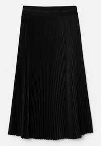 PLEATED  - Maksi svārki - black