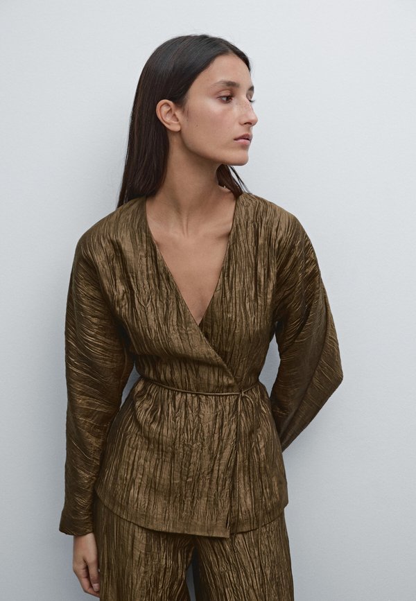 KIMONO WITH TIE  - Summer jacket