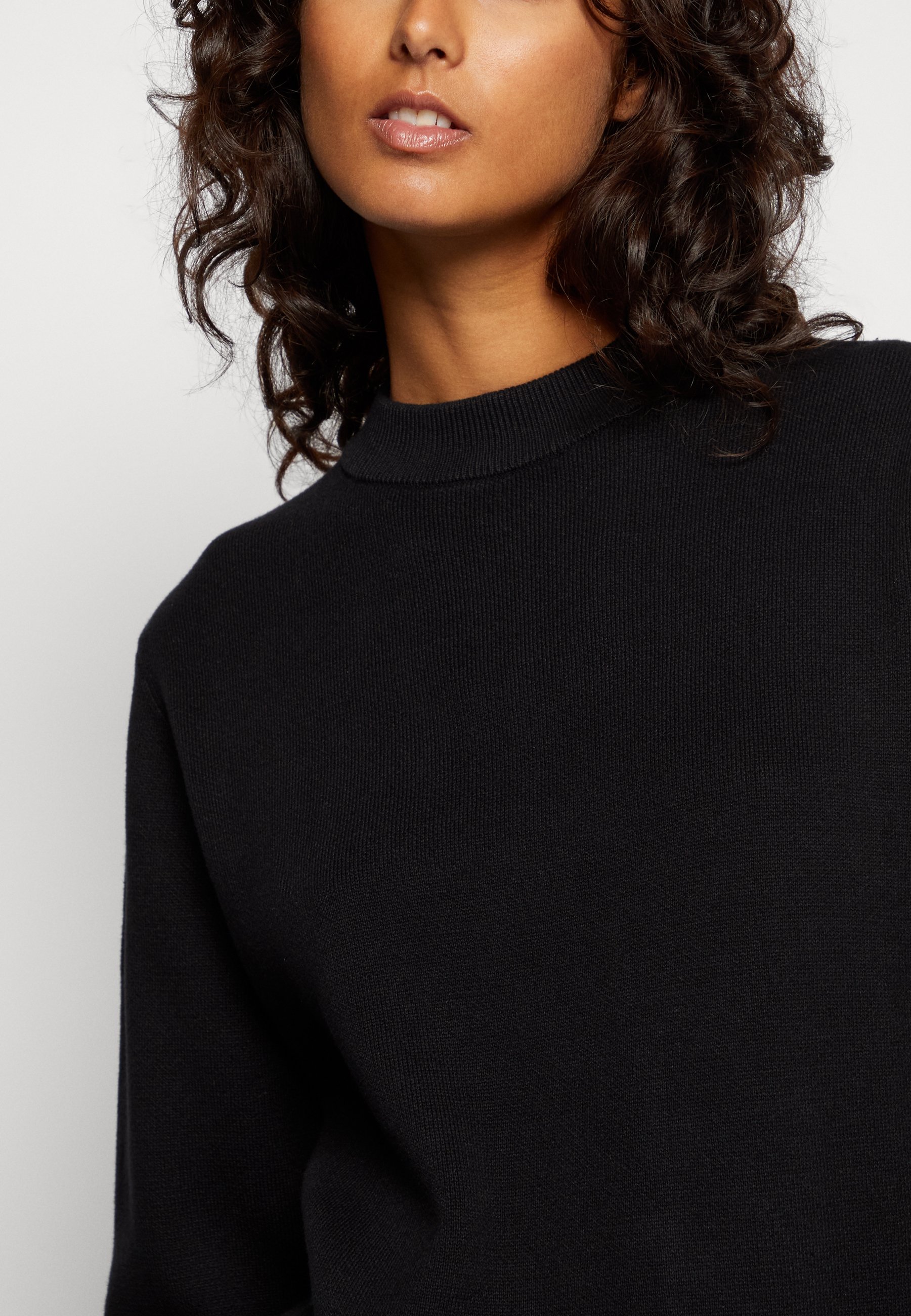 Monki Jumper - black dark/black 