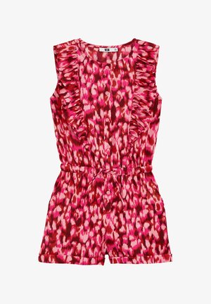 Kombinezonas - bright pink
