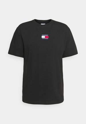 Tommy Jeans T-shirt basique - black