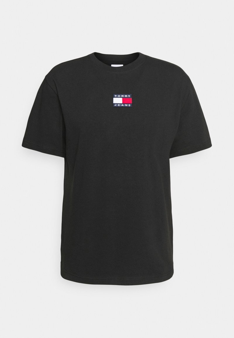 Tommy Jeans T-shirt basique - black