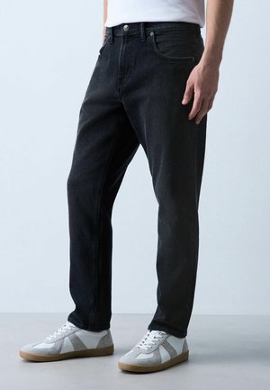 Next, SLIM FIT - JEANS - Straight leg jeans - black