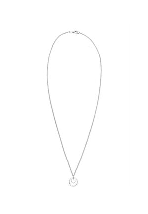 Elli CIRCLE CUT OUT - Necklace - silver-coloured