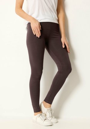 Long Tall Sally, TALL LEGGINGS - Leggings - Trousers - brown