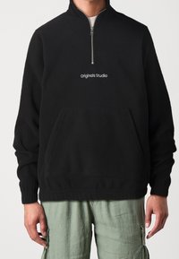 Jack & Jones Felpa in pile - black